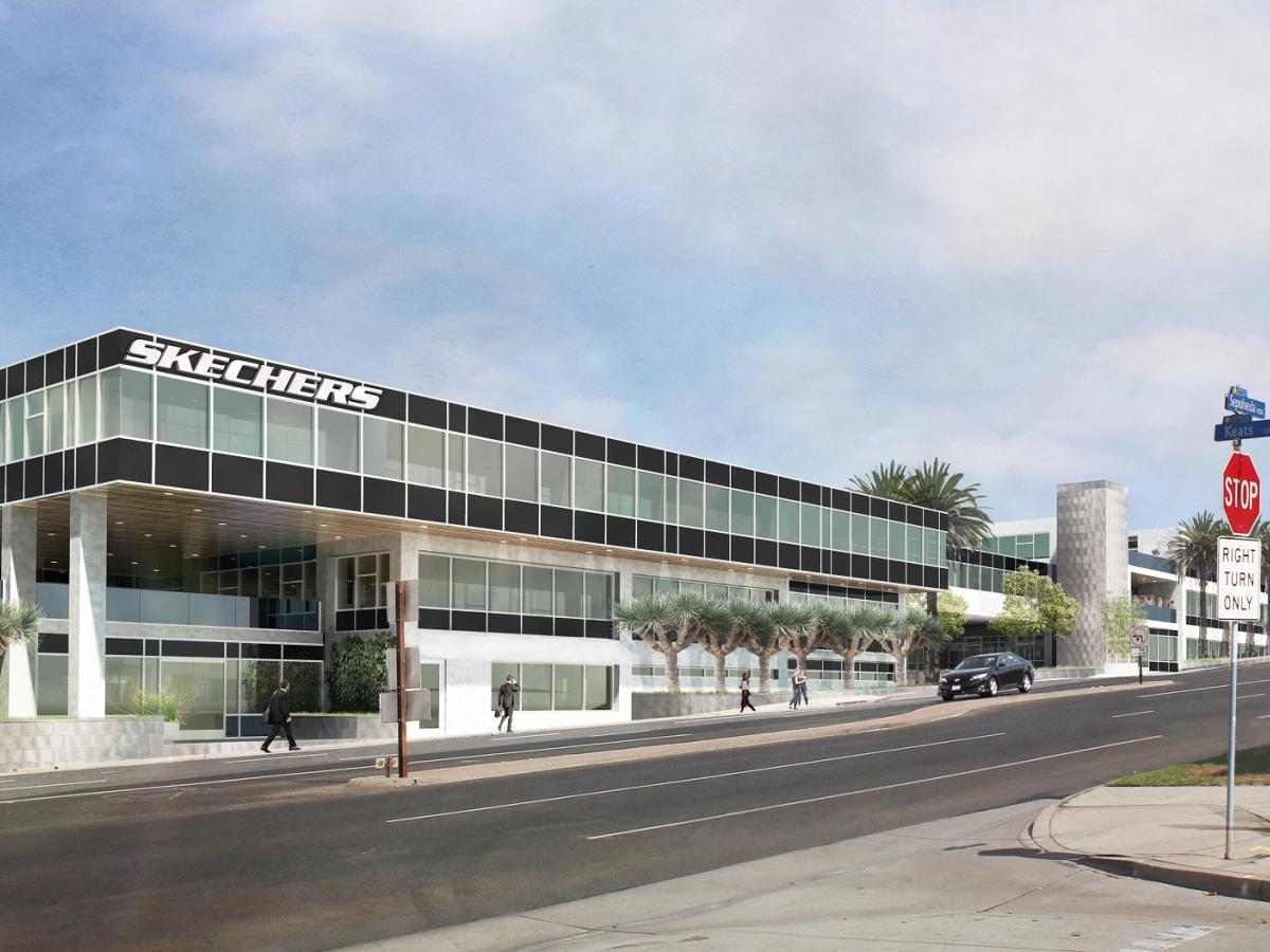 Skechers HQ expansion makes gradual progress in the Beach Cities Urbanize LA